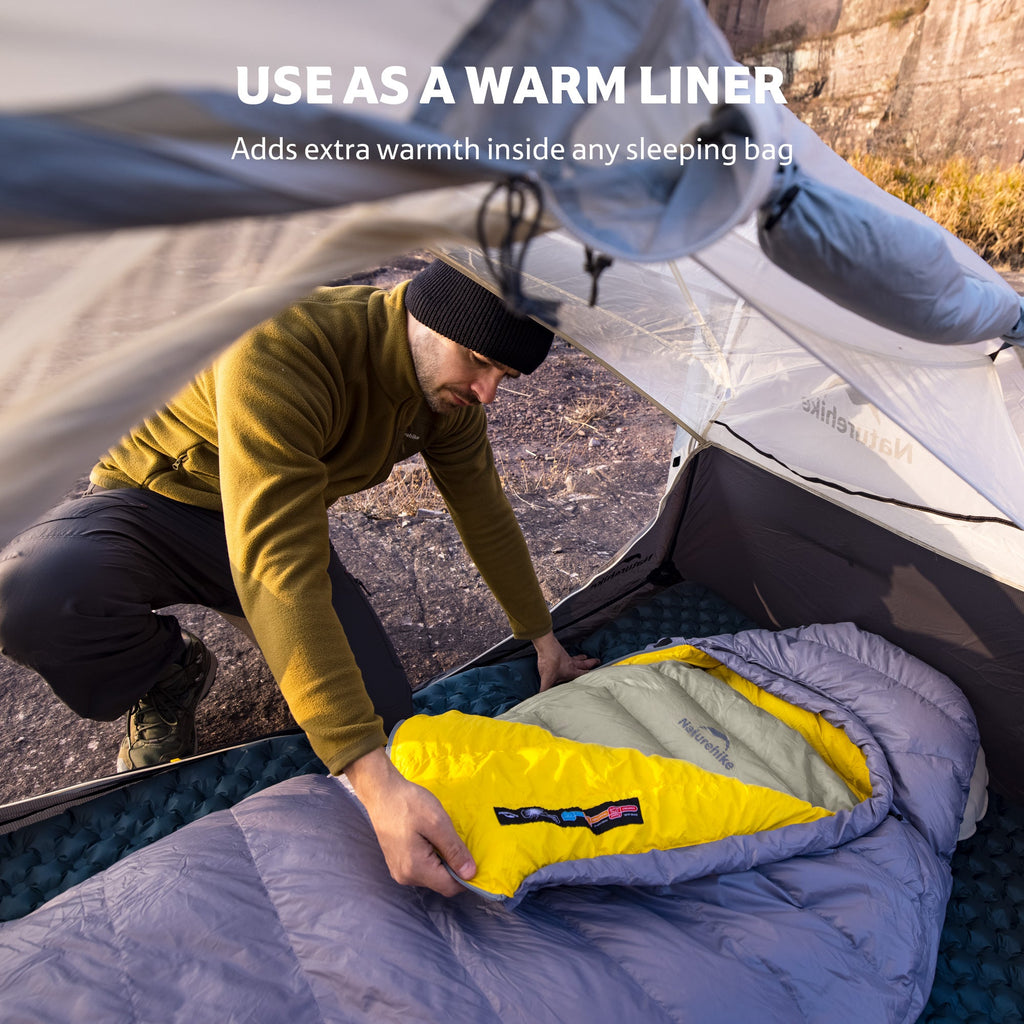 CW™ EXT Down Ultralight Sleeping Bag 50.9°F / 10.5°C