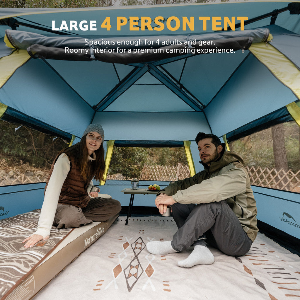 Cape™ Lite 4-Person Instant Cabin Tent