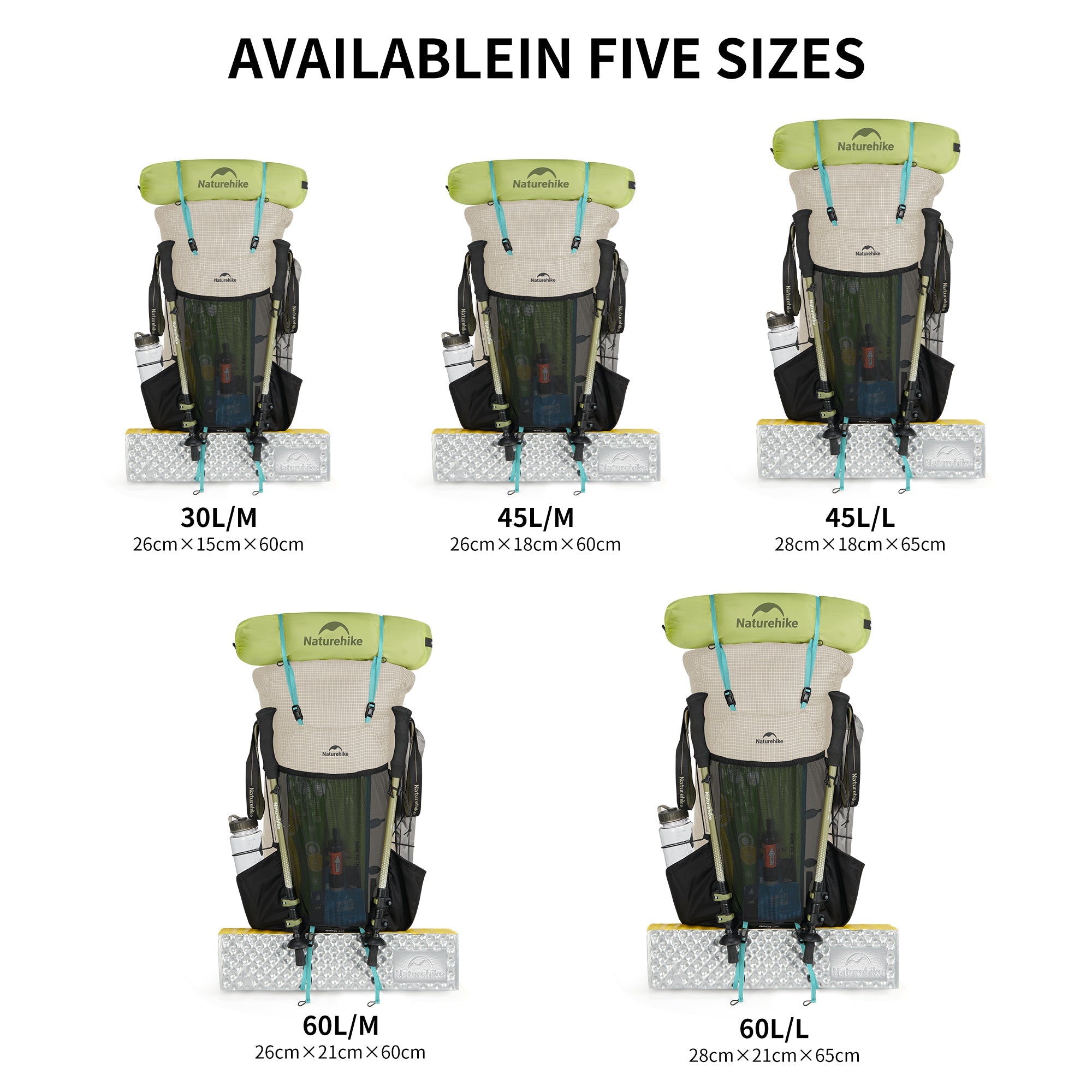 Rock™ 2.0 Hiking Backpack