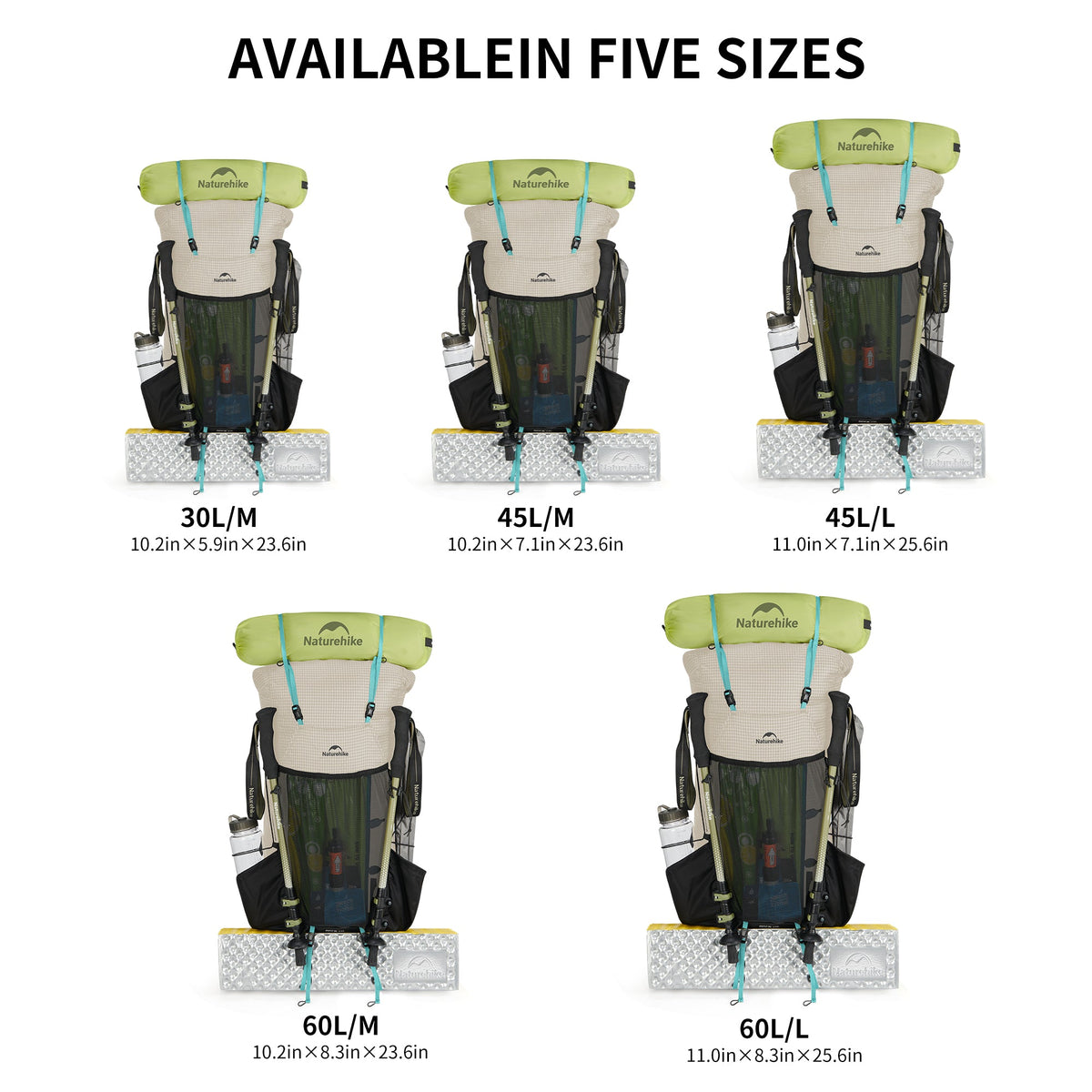 Rock™ 2.0 Hiking Backpack