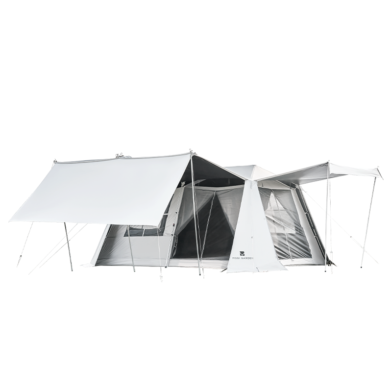 Mobi Garden Holiday Mountain Residence 10.9 Tent (Black Coated)