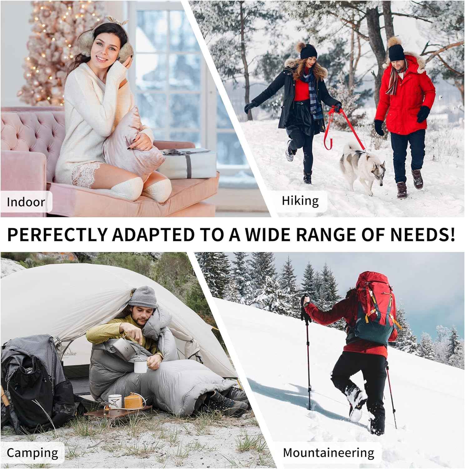CW™400 Down Ultralight Sleeping Bag 41°F / 5°C