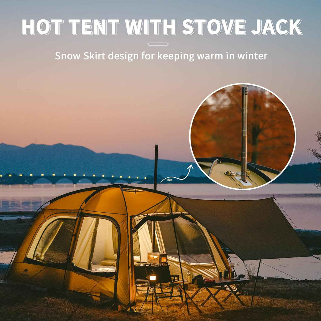 Dune™ 10.9 4-Person Hot Tent