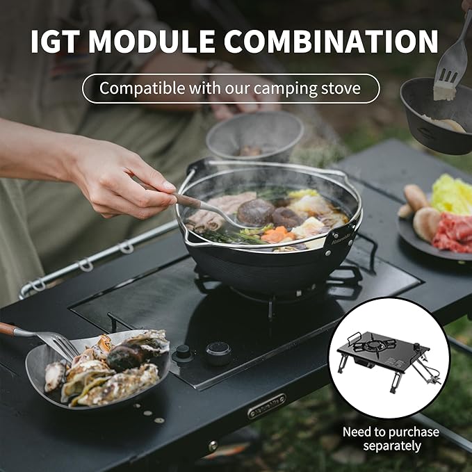 TerraGrid™ IGT Modular Camping Table