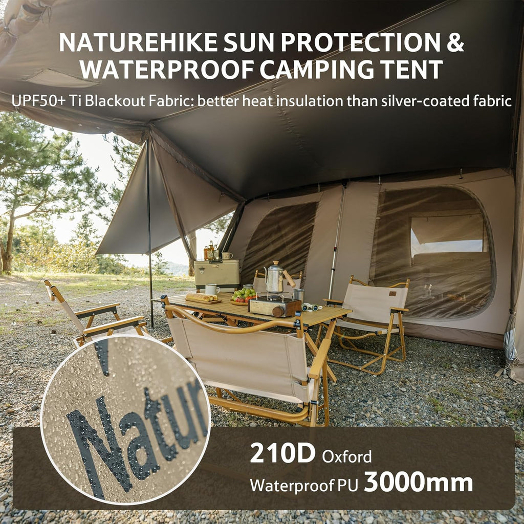 Village™ 13 Flagship PRO 8-Person Instant Cabin Tent