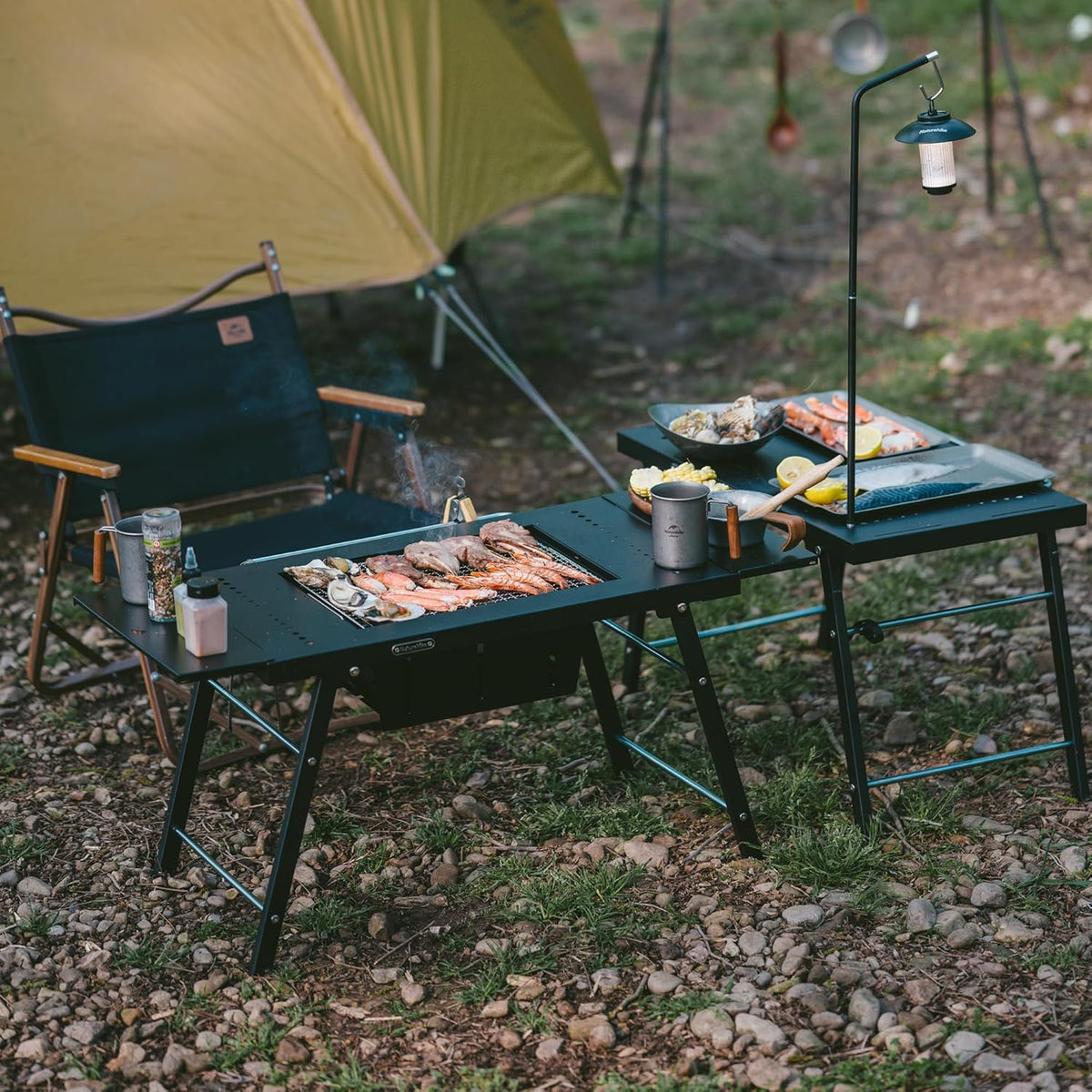TerraGrid™ IGT Modular Camping Table