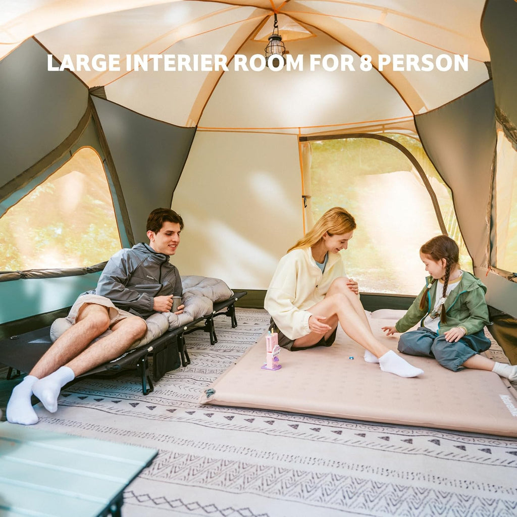 KOTA™ 8-Person Camping Tent