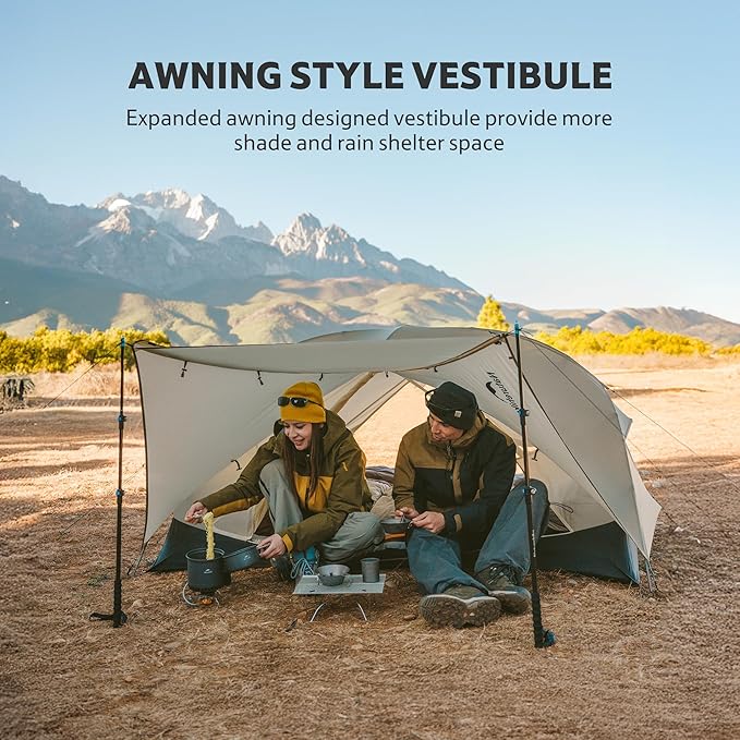 Mongar™ UL 2-Person Ultralight Backpacking Tent