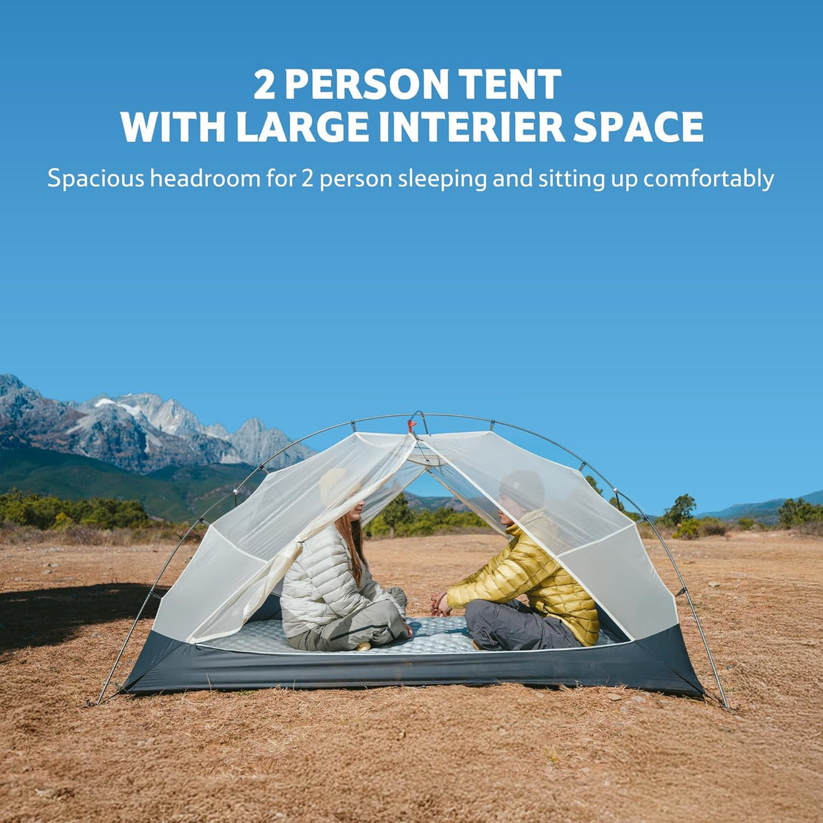 Mongar™ UL 2-Person Ultralight Backpacking Tent