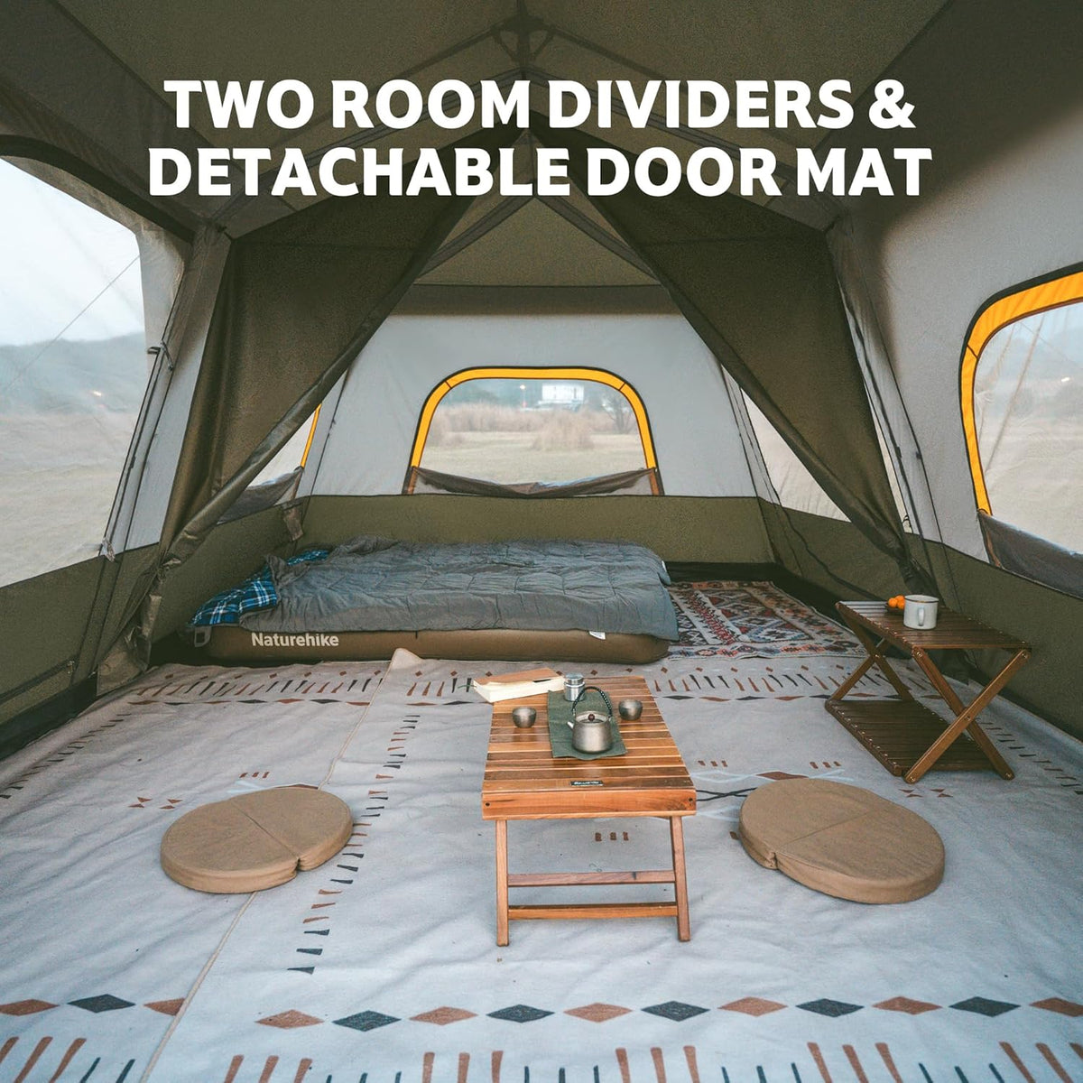 Cape™ 8-Person Pop-Up Camping Tent