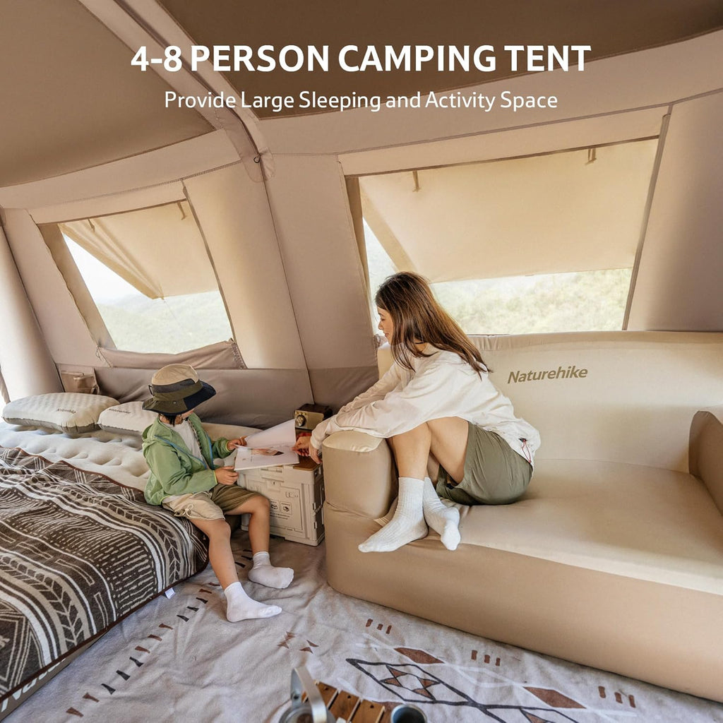 Village™ 13 Flagship PRO 8-Person Instant Cabin Tent