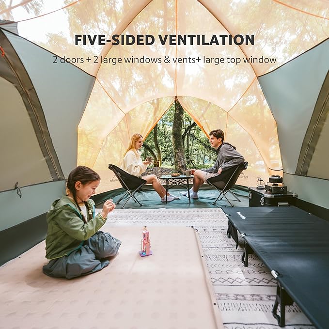 KOTA™ 8-Person Camping Tent