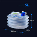 NatureHike Folding Collapsible Water Storage Jug