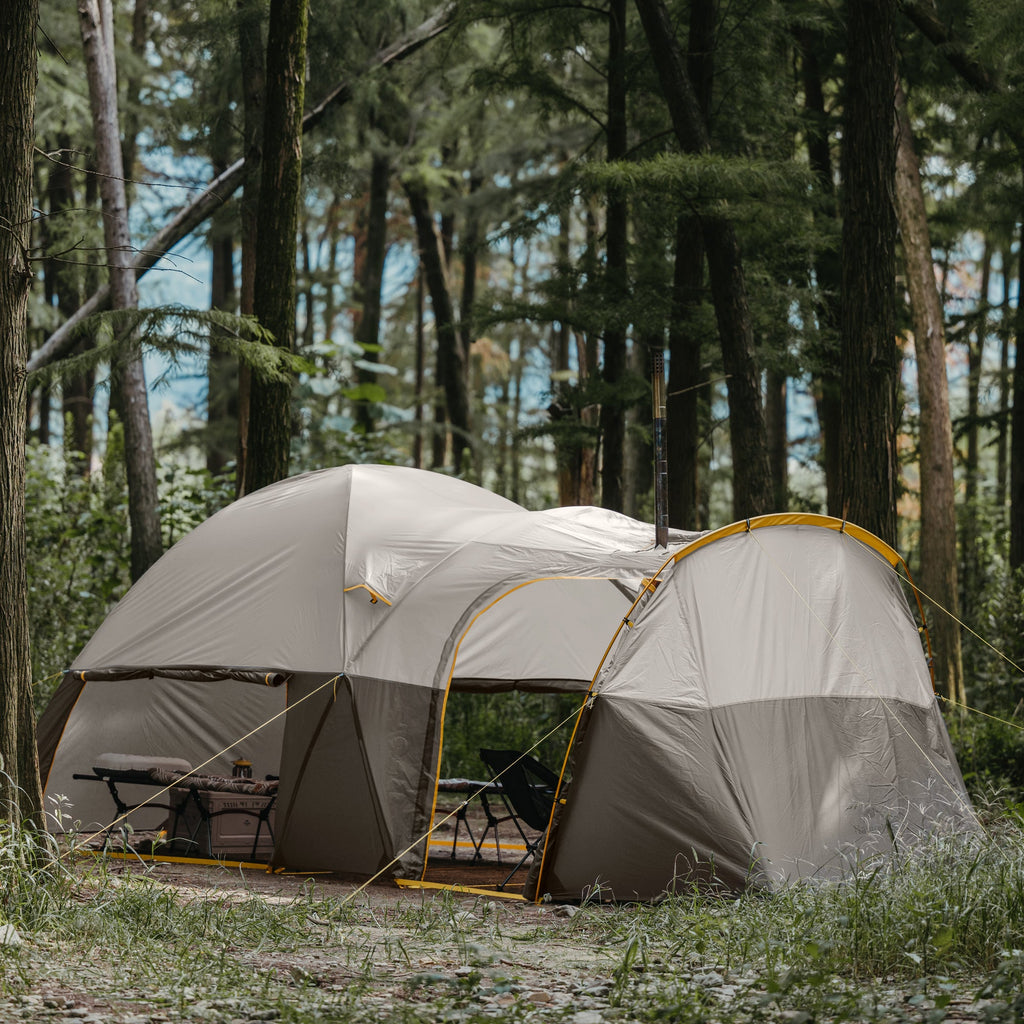Naturehike Kota 6 Tent Light Brownish Gray (2026)