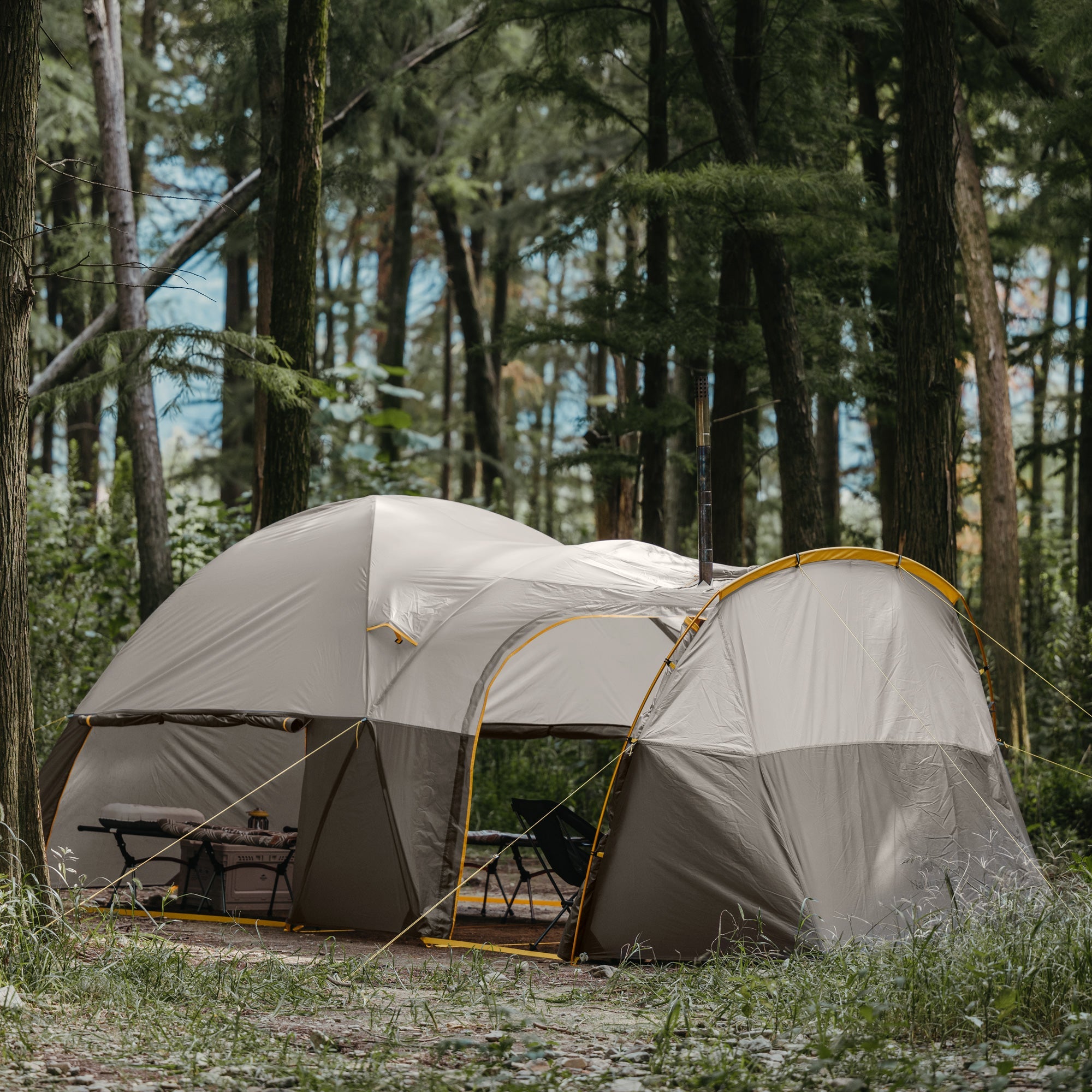 Naturehike Kota 6 Tent Light Brownish Gray (2026)