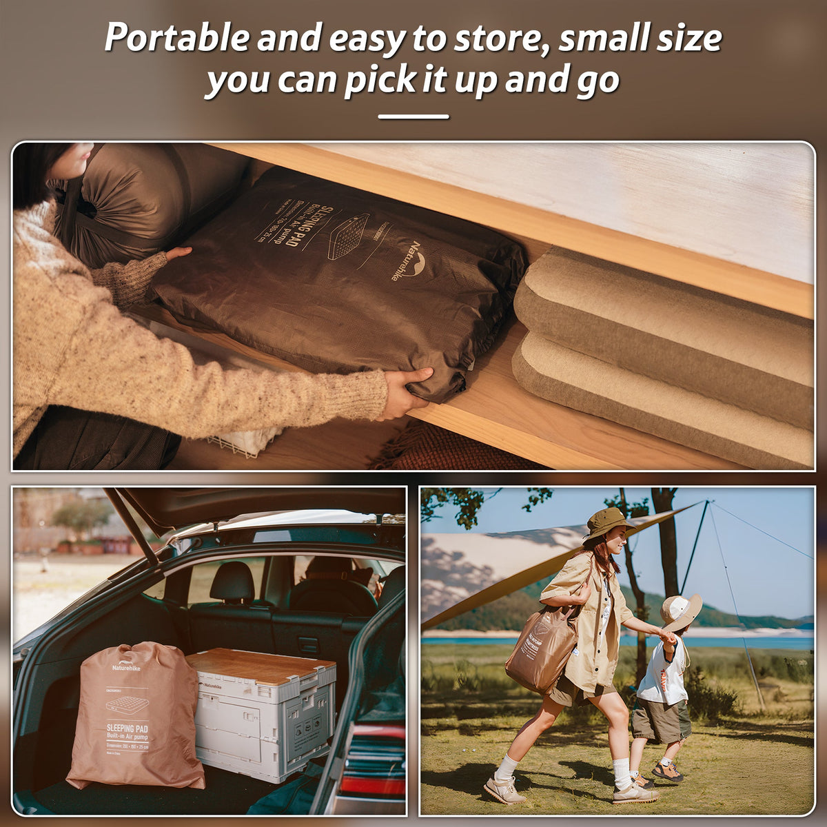 Horizon™  Inflatable Air Mattress