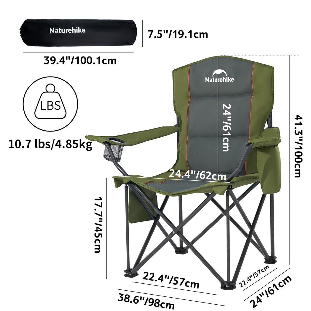 ComfortMax™ T01 Portable Camping Chair