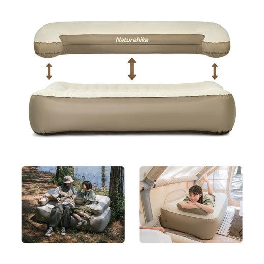 Naturehike TPU Double Air Sofa Khaki (2026)