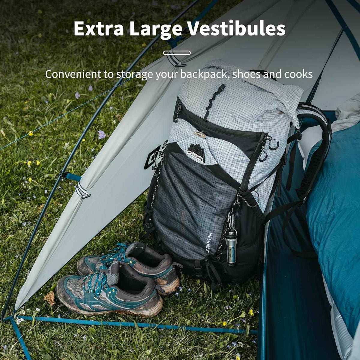 JIMS™ 1-Person Ultralight 4-Season Tent