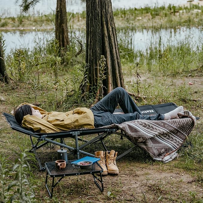 TrekField™ Folding Camping Cot