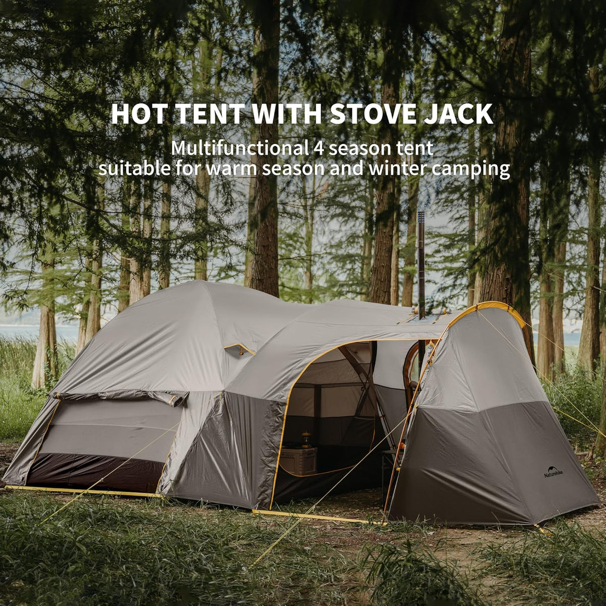 KOTA™ 6-Person Camping Tent