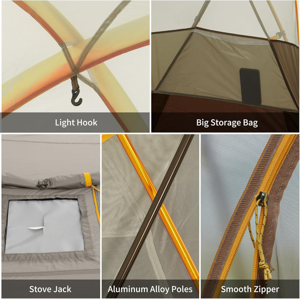 KOTA™ 6-Person Camping Tent