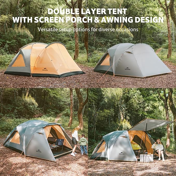KOTA™ 8-Person Camping Tent