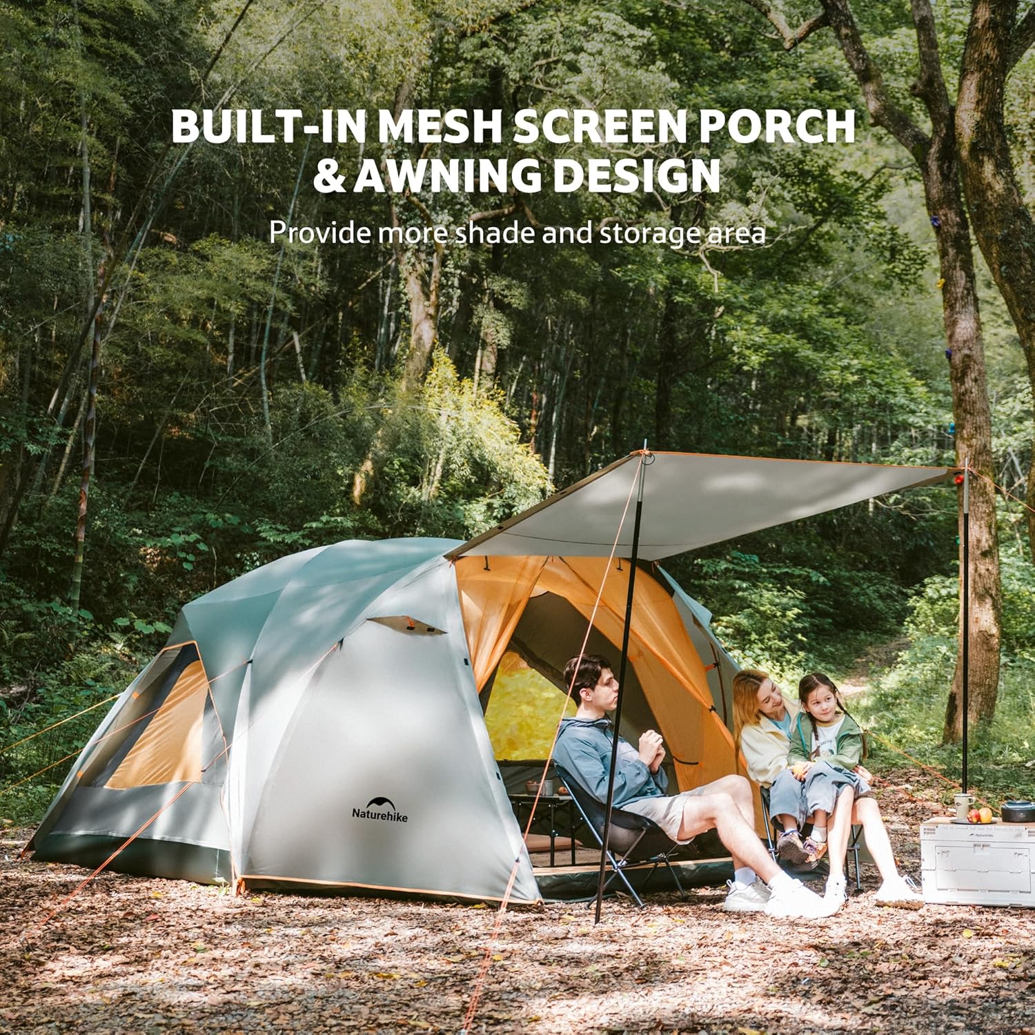 KOTA™ 8-Person Camping Tent