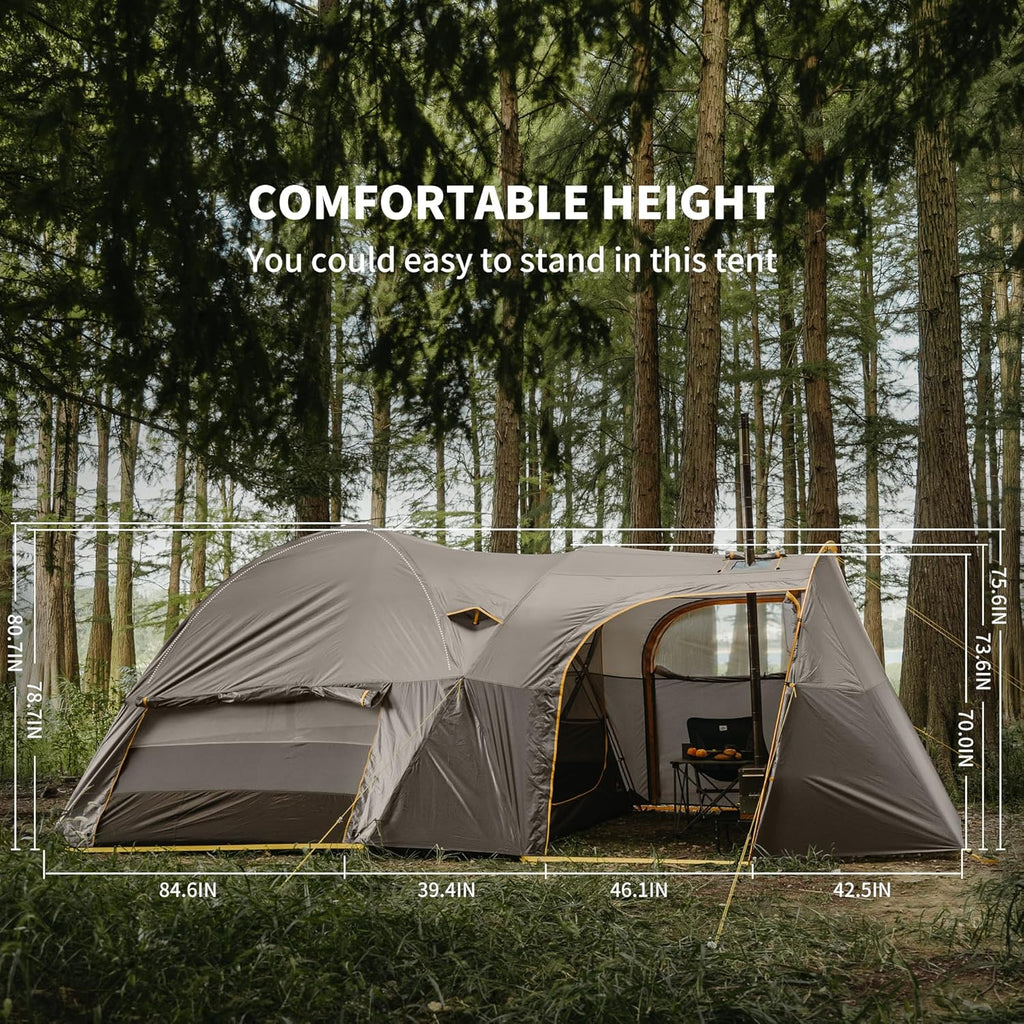 KOTA™ 6-Person Camping Tent