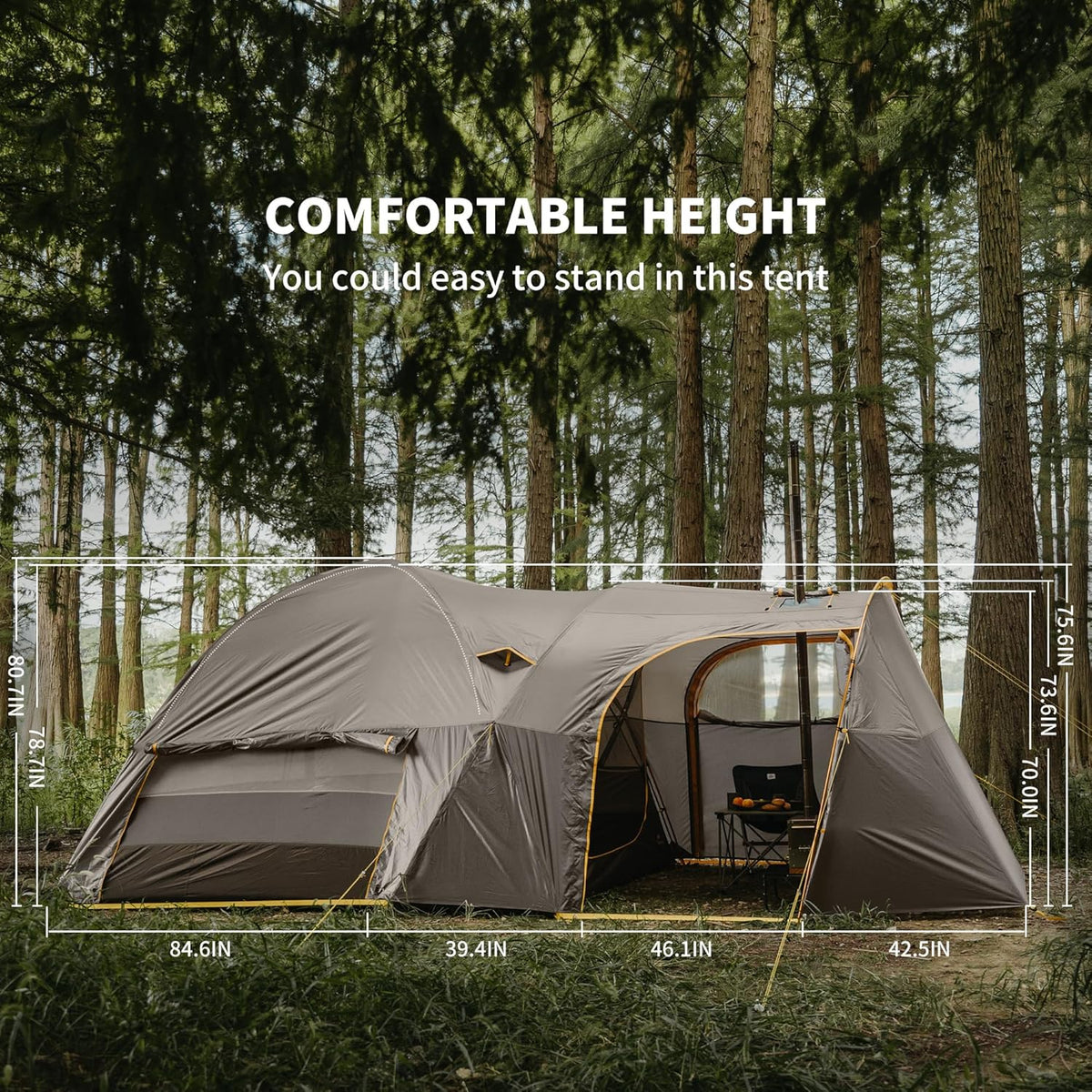KOTA™ 6-Person Camping Tent