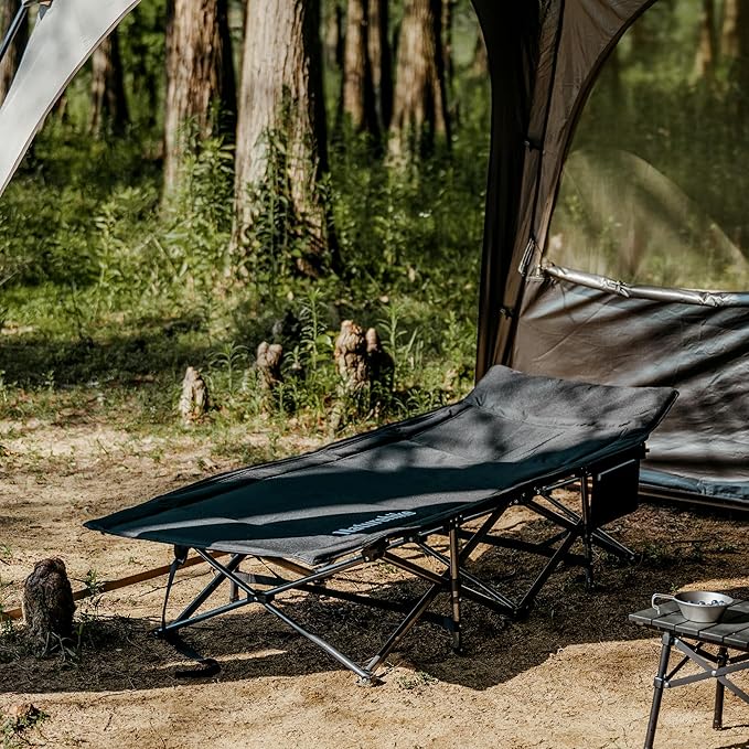 TrekField™ Folding Camping Cot