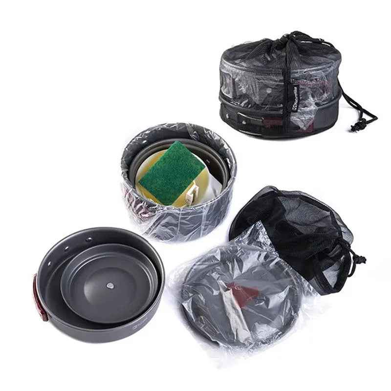 4 in 1 Tableware Camping Set