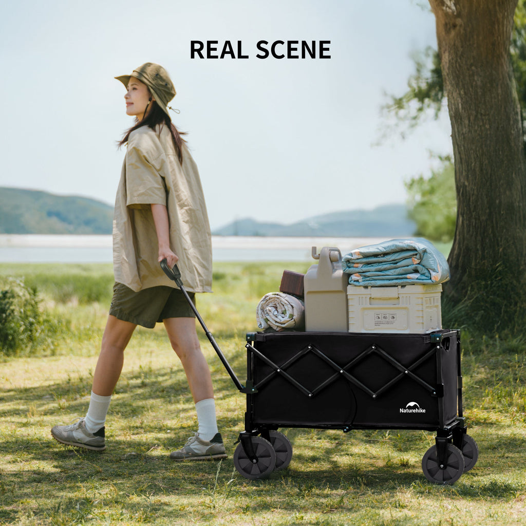 Lightweight Folding Camping Wagon