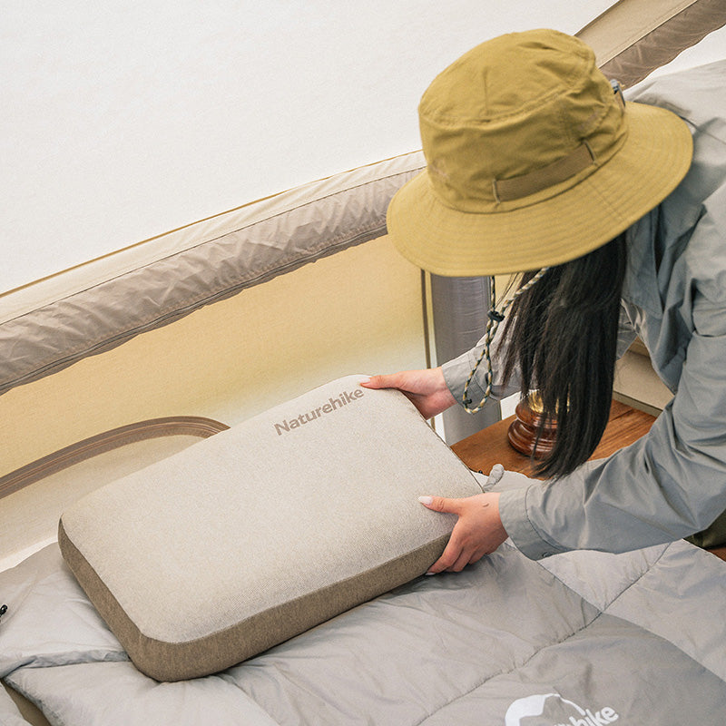 Naturehike Memory Foam Comfort Square Pillow (2026)