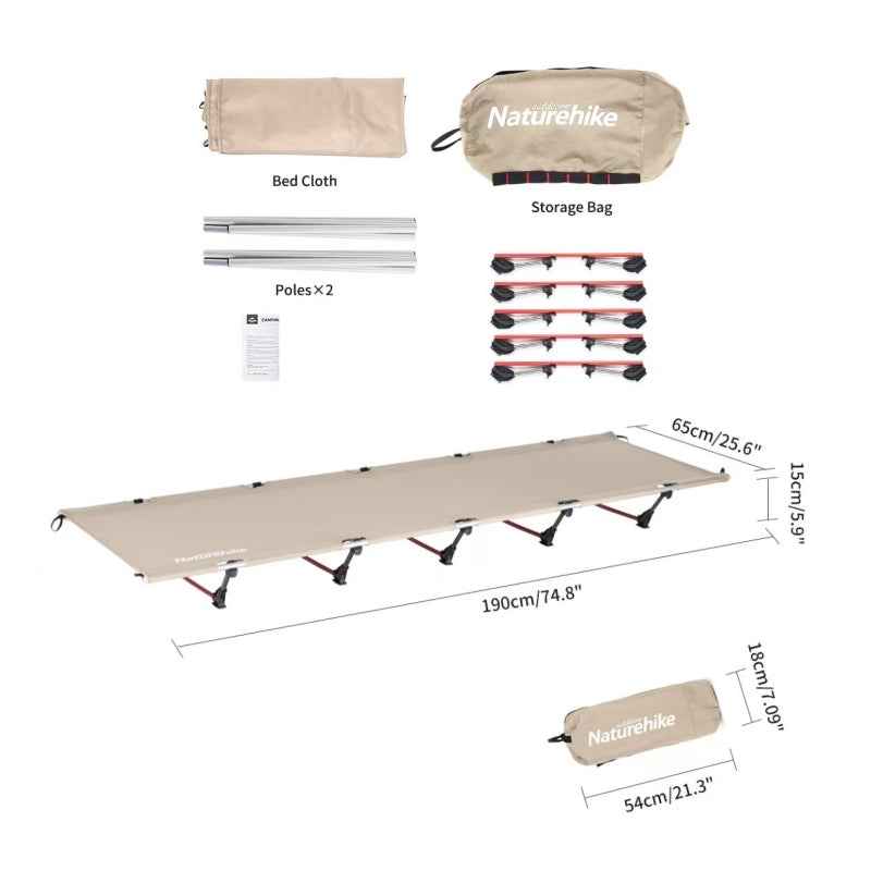 GreenField™ XJC05 Folding Camping Cot