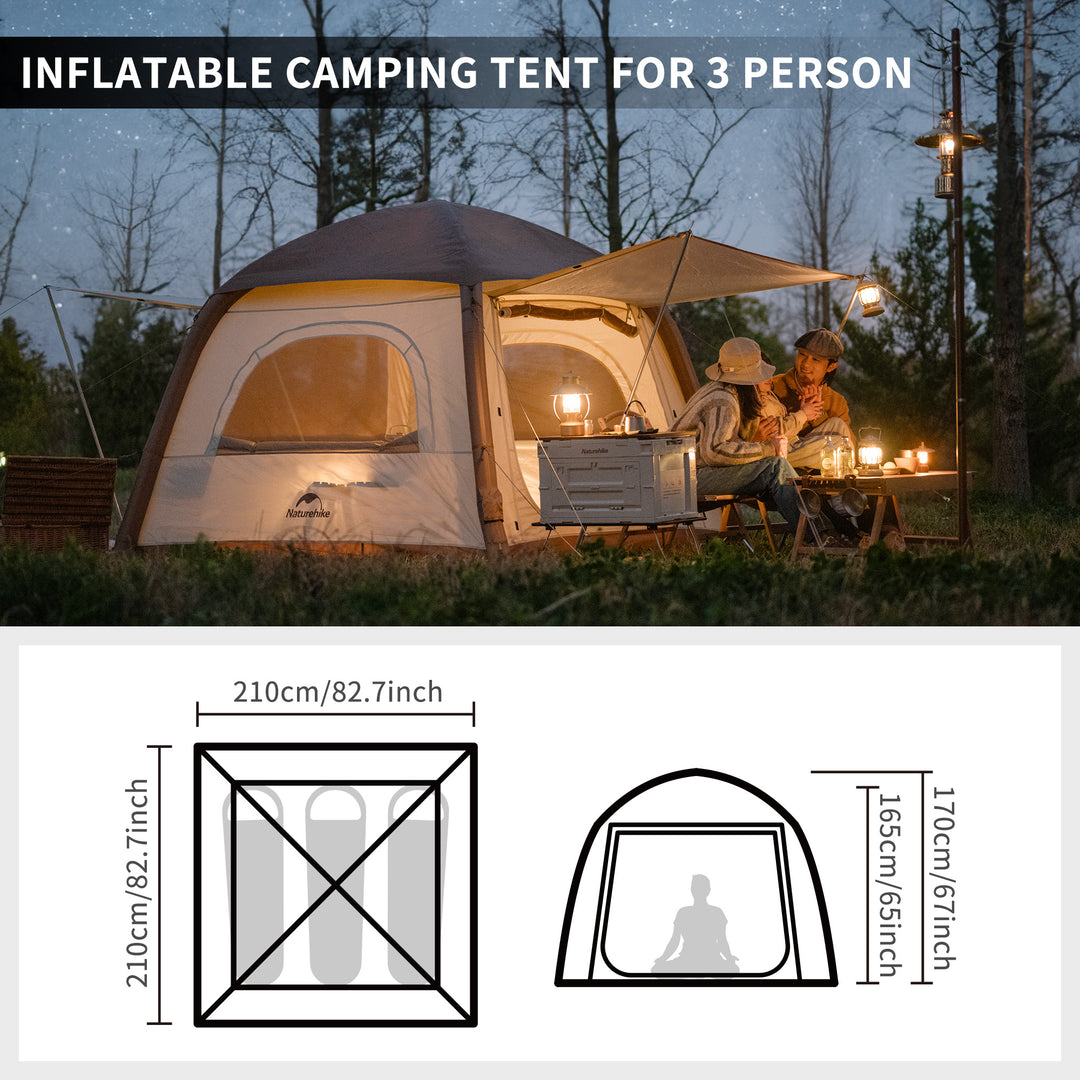 Ango Air™ Inflatable Camping Tent