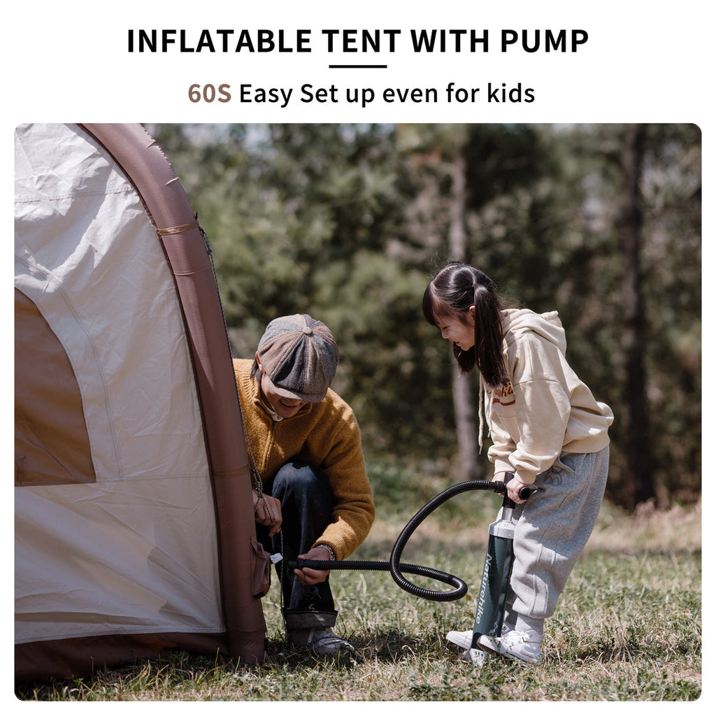 Ango Air™ Inflatable Camping Tent