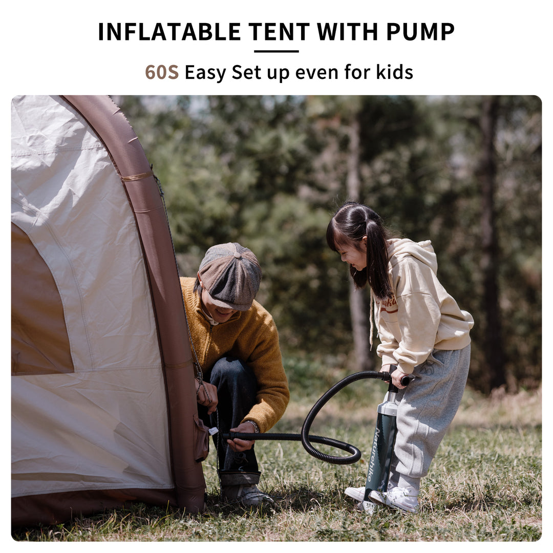 Ango Air™ Inflatable Camping Tent