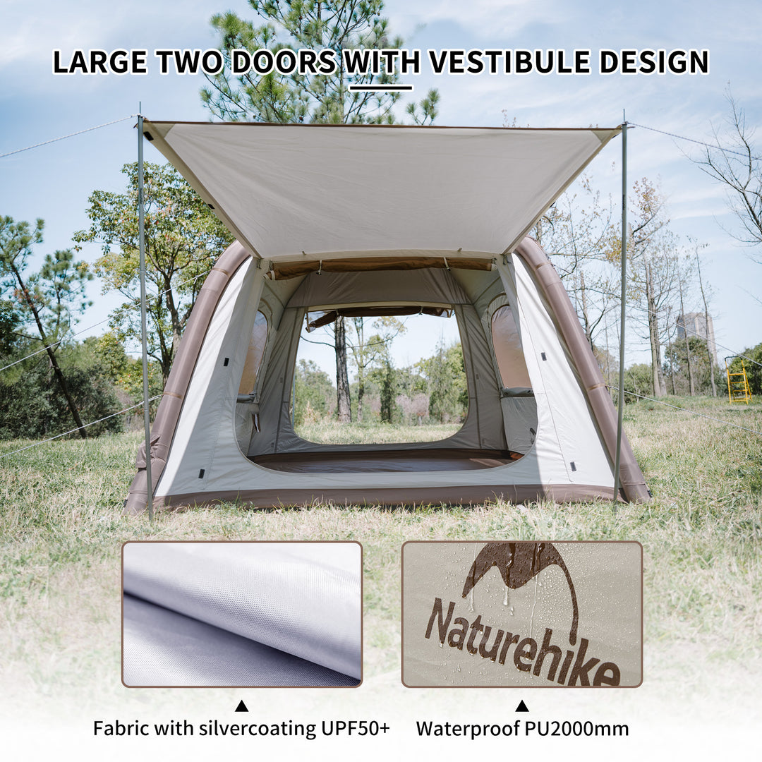 Ango Air™ Inflatable Camping Tent