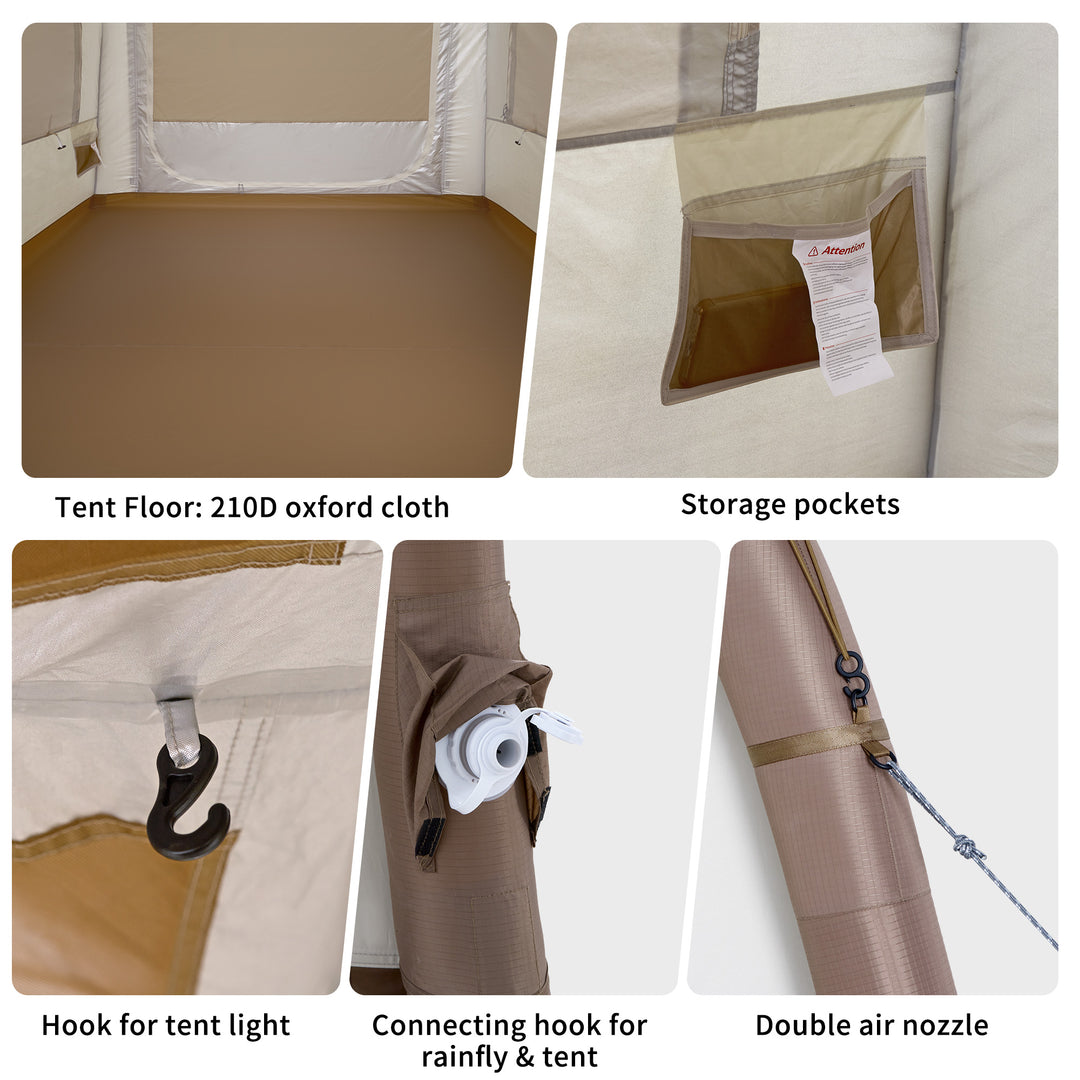 Ango Air™ Inflatable Camping Tent