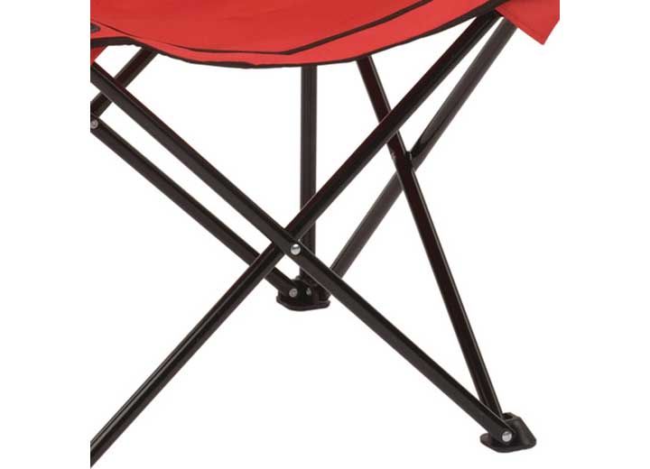 Coleman Quad Chair with Mesh Back & Cup Holder