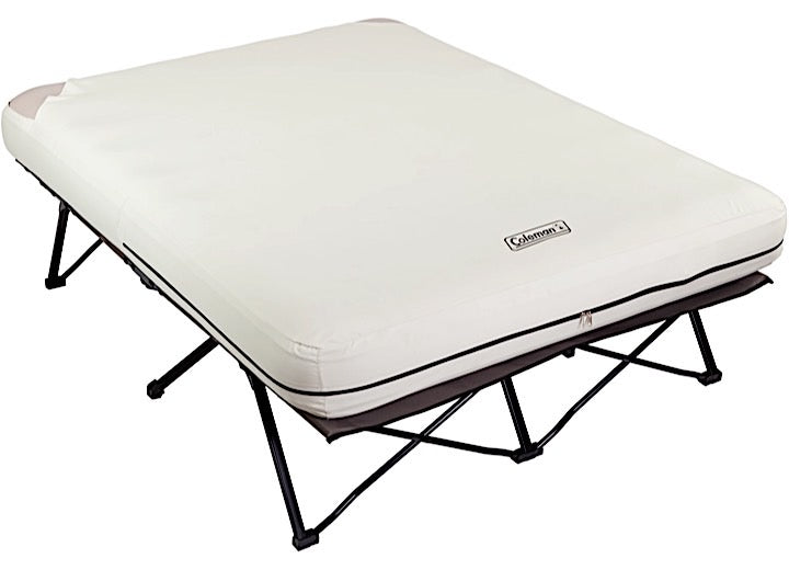 Coleman Queen Airbed Cot with Pump