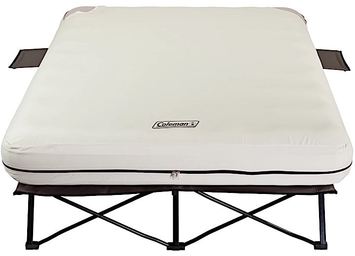 Coleman Queen Airbed Cot with Pump