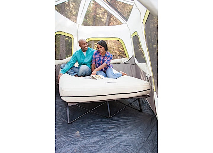 Coleman Queen Airbed Cot with Pump