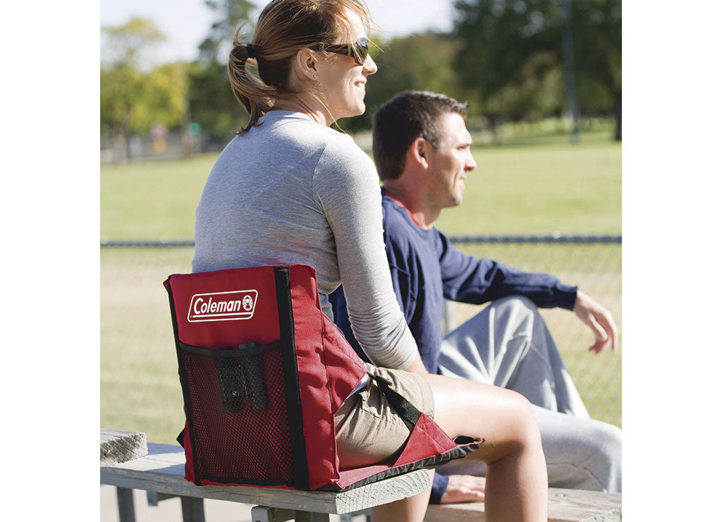 Coleman Stadium Seat Cushion, Red