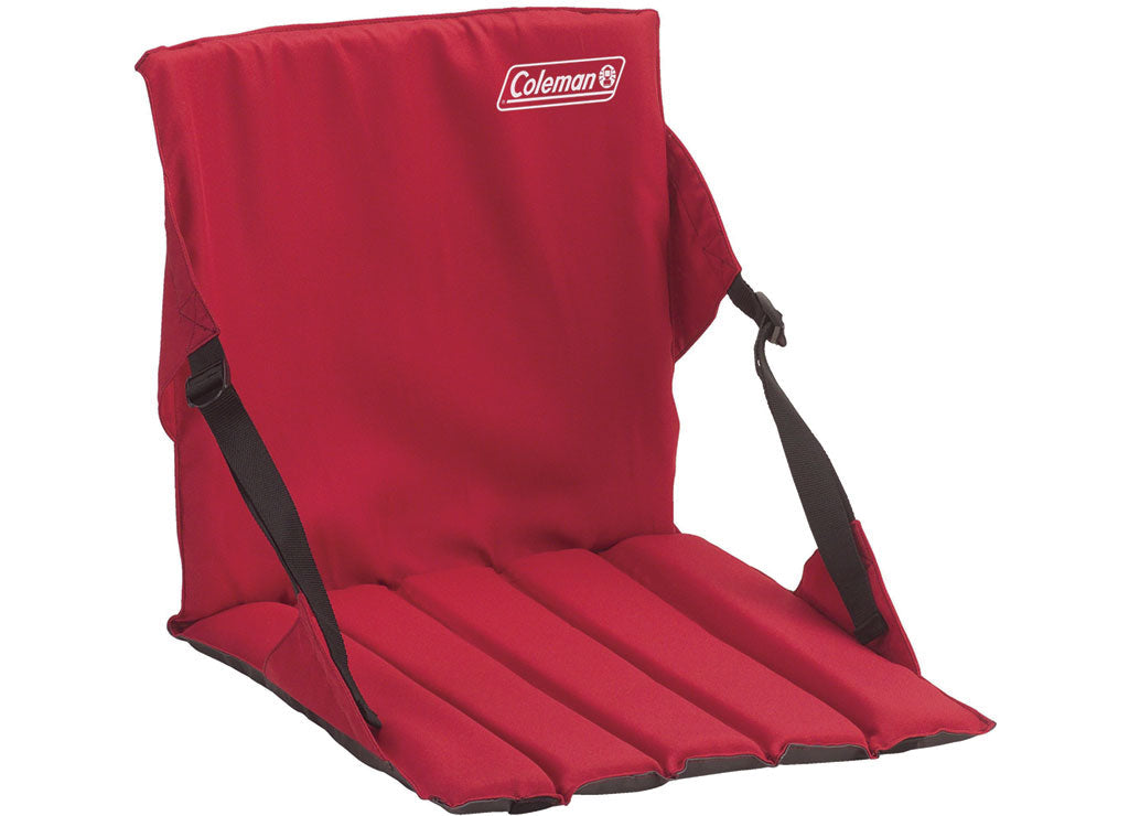 Coleman Stadium Seat Cushion, Red