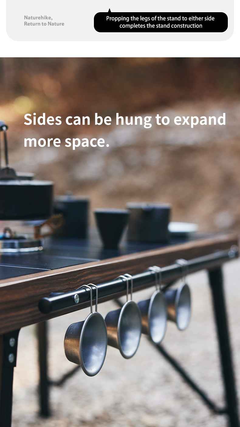 FlatTop™ IGT Modular Camping Table