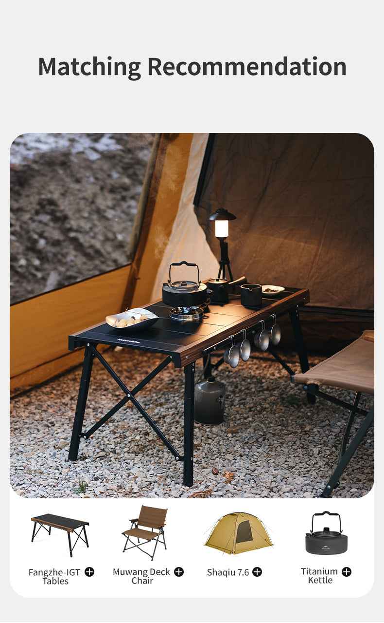 FlatTop™ IGT Modular Camping Table