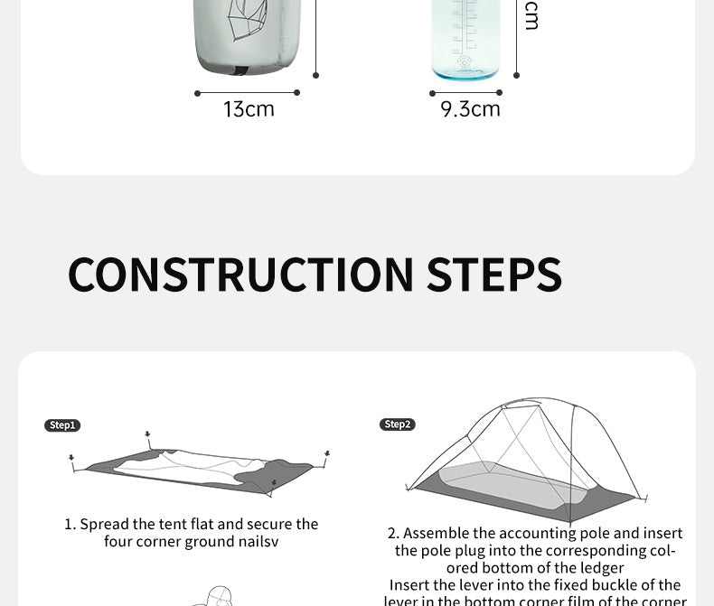 Naturehike Star River™ 2-Person Ultralight Backpacking Tent (2026)