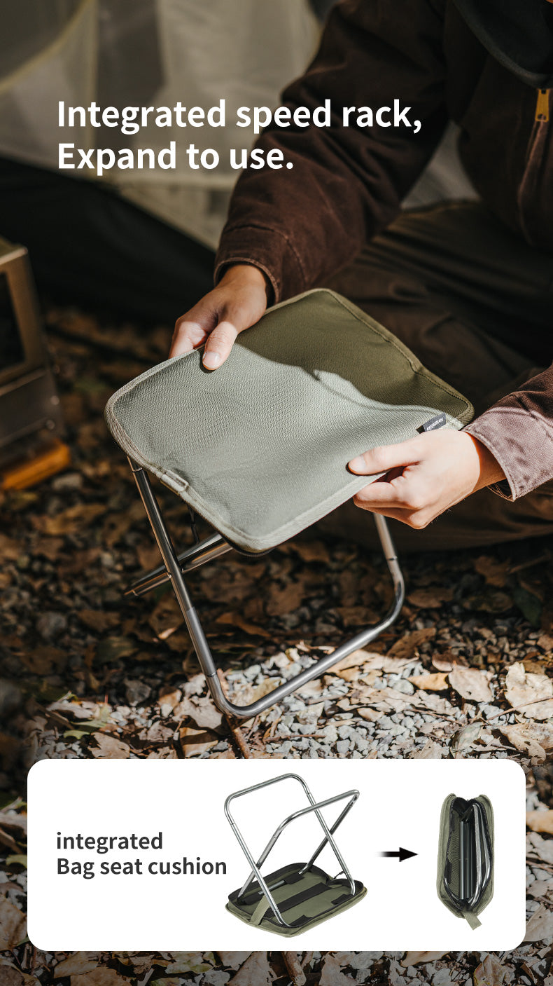 Naturehike Yamami XL01 Ultra light folding stool (2026)